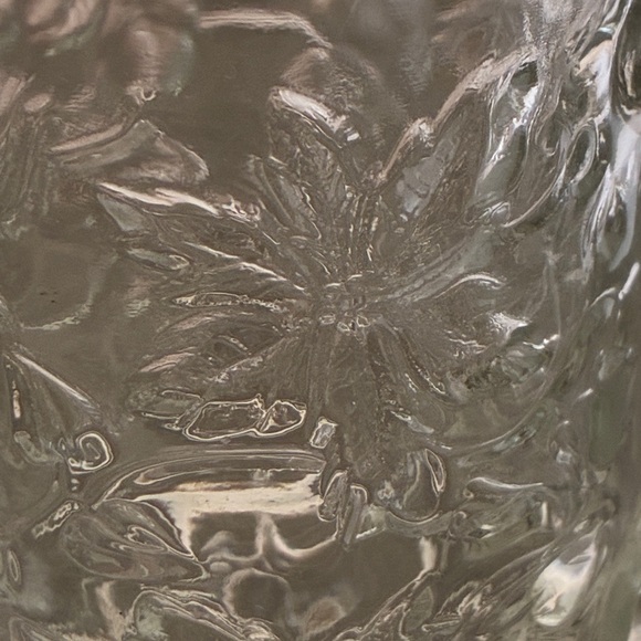 🌷 Vintage Princess House “Fantasia” Glass Cottagecore Mugs – Set of 2 🌷 - Picture 5 of 6